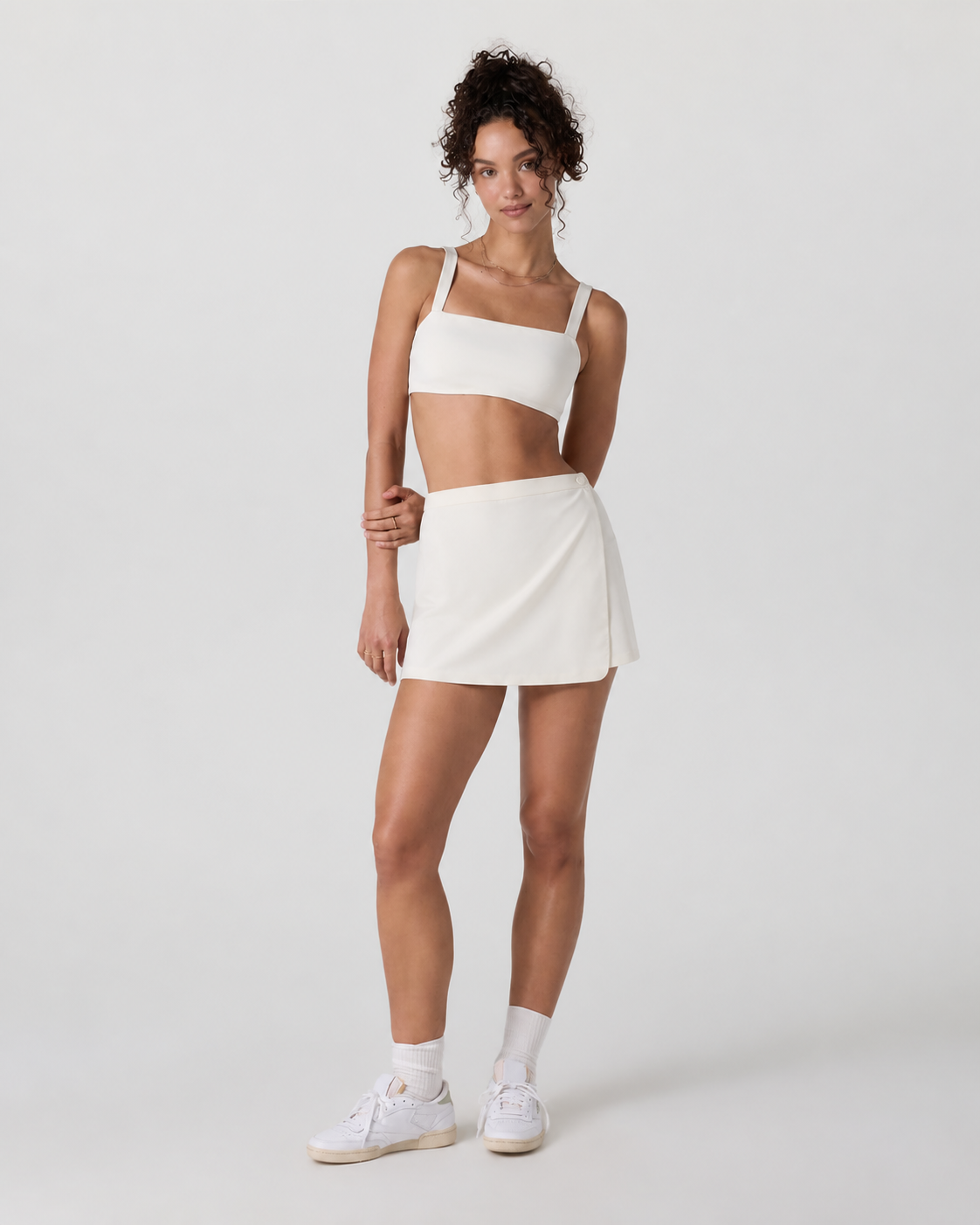 Ember Movement Skirt - Marshmallow, view 2 of 4