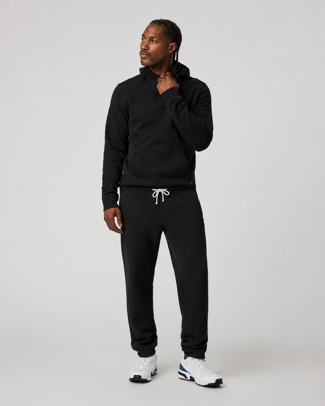 Cedar Sweatpant - Black