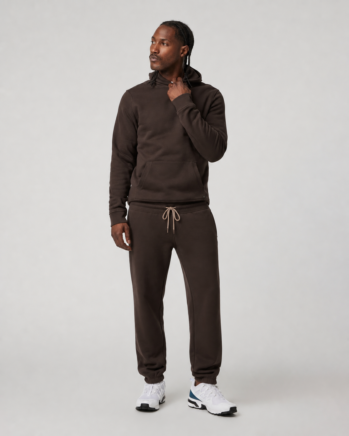 Cedar Sweatpant - Sable