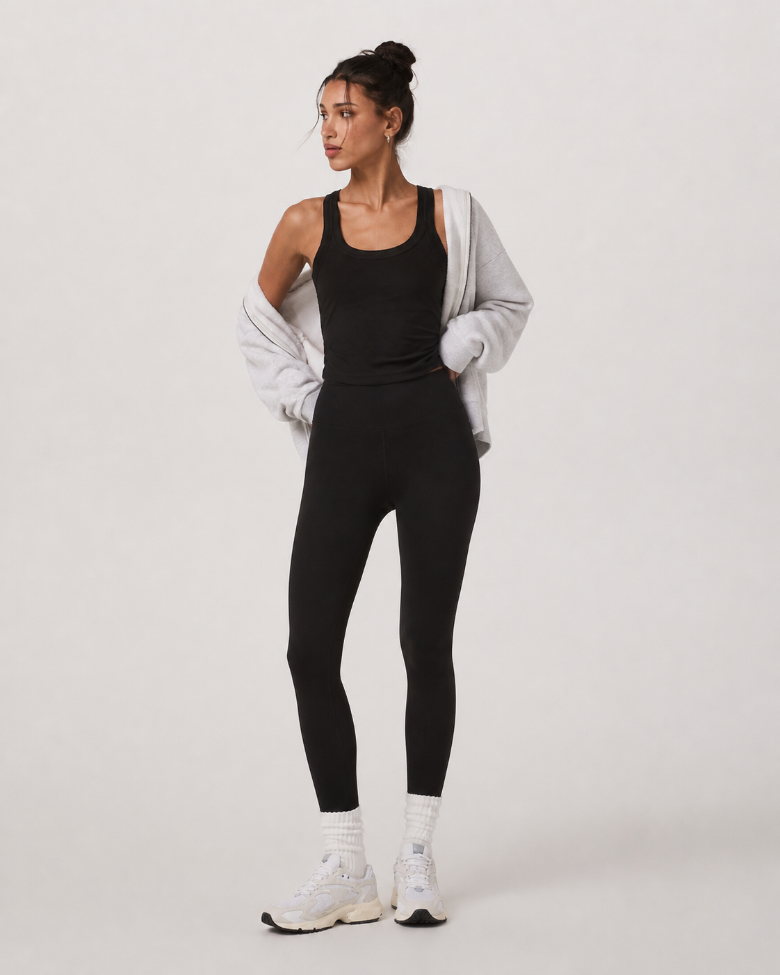 Harbor Everyday Tank - Black, view 2 of 4