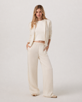 Axiom Mark Wide-Leg Everyday Pant - Milkweed
