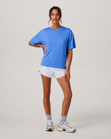 Beacon Line Everyday Tee - Riviera Blue Heather