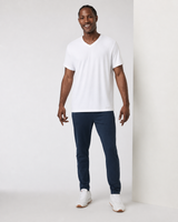Axiom V-Neck Top - White