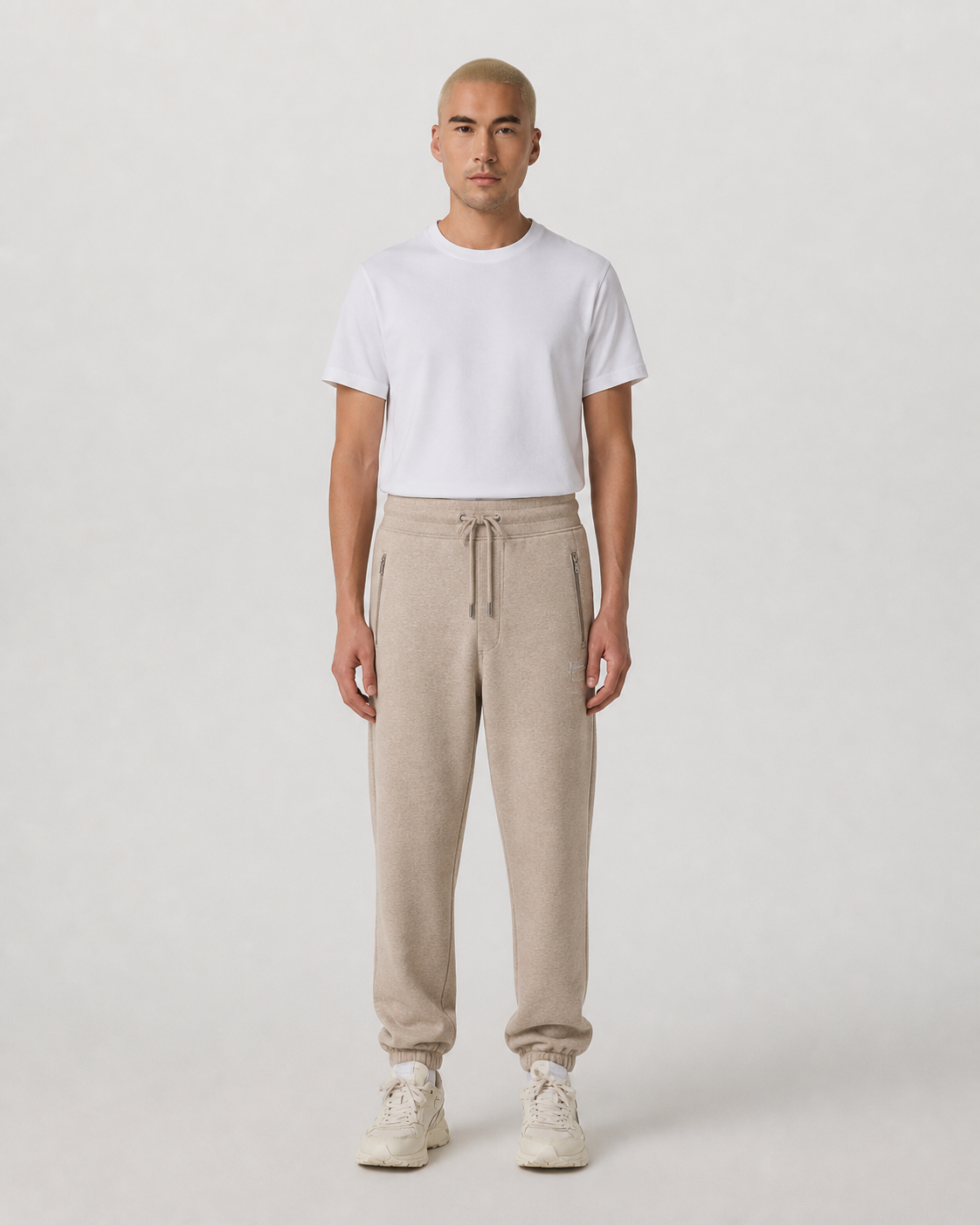 Cedar Sweatpant - Acorn Heather