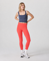 Rally Training Legging - Bright Coral