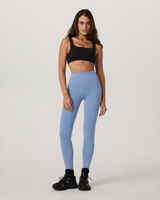 Vector Short-Length Training Legging - Riviera Blue, view 2 of 4