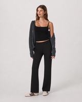 Solstice Way Slim Everyday Pant - Black