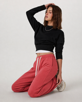 Orbit Straight-Leg Sweatpant - Strawberry