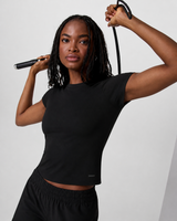 Nexus Line Short-Sleeve Everyday Tee - Black