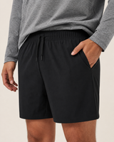 Beacon Line 7-Inch Lined Everyday Short - Black
