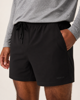 Axiom Line 5-Inch Lined Everyday Short - Black