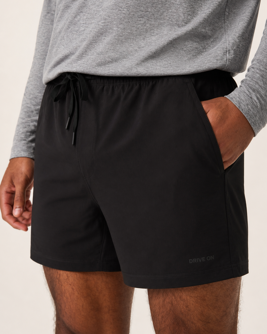 Axiom Line 5-Inch Lined Everyday Short - Black