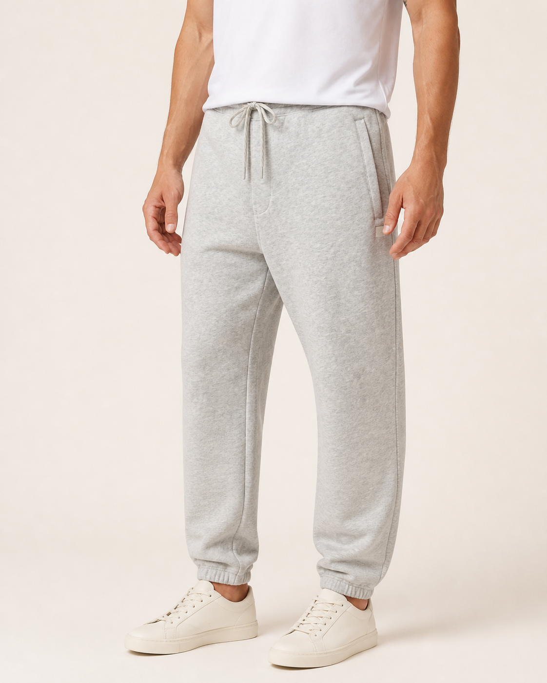 Clarity Sweatpant - Light Heather Grey