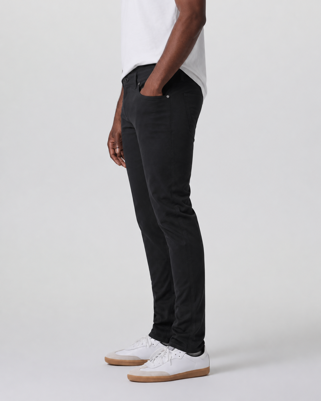 Ember Line Slim Training Pant - Black, view 2 of 4