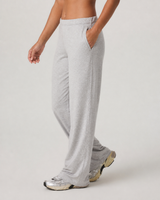 North Way Long-Length Everyday Pant - Pale Grey Heather