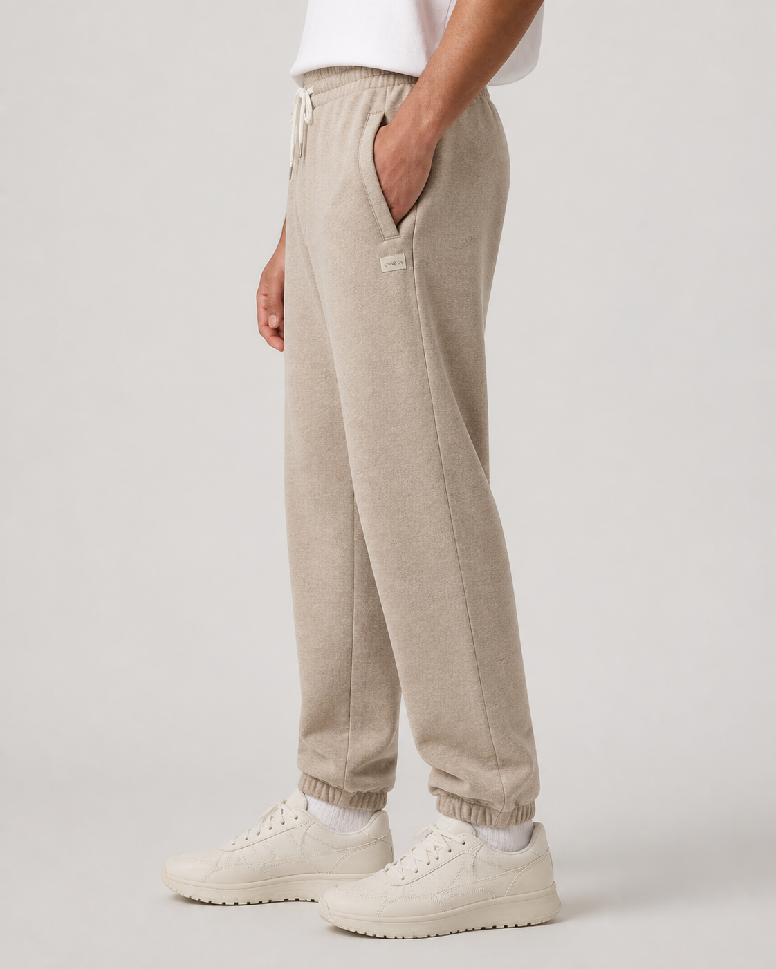 Clarity Sweatpant - Acorn Heather
