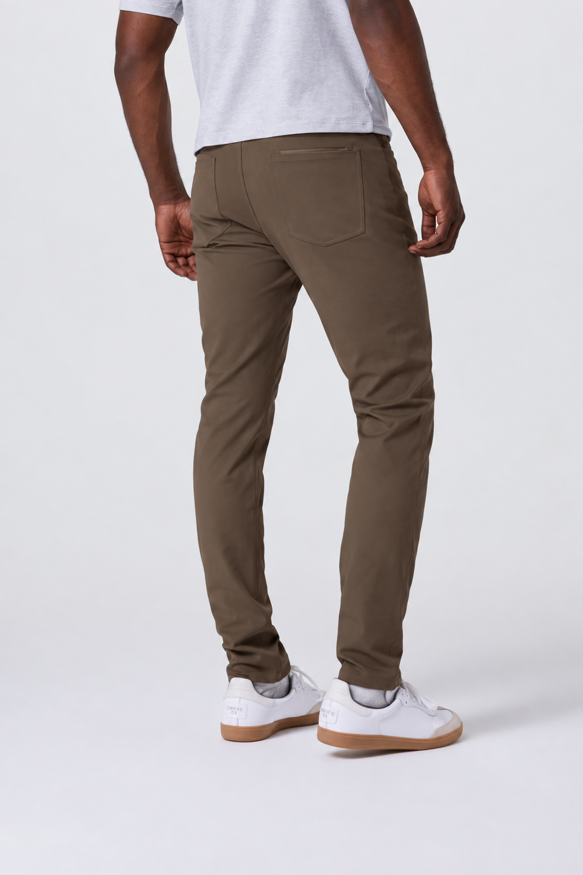 Keystone Slim-Fit Training Pant - Bark