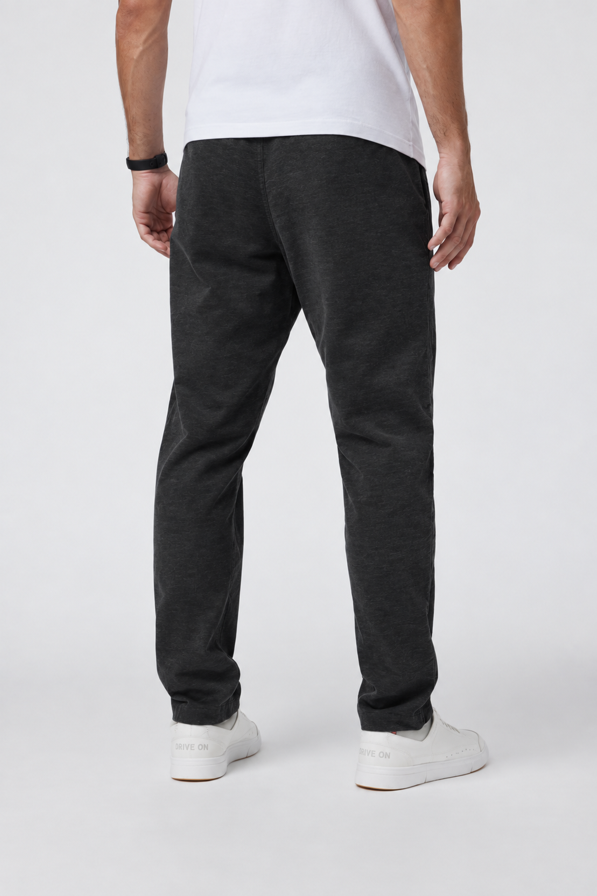 Morrow Line Training Pant - Black Heather