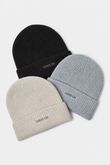 Alder Everyday Beanie - Black