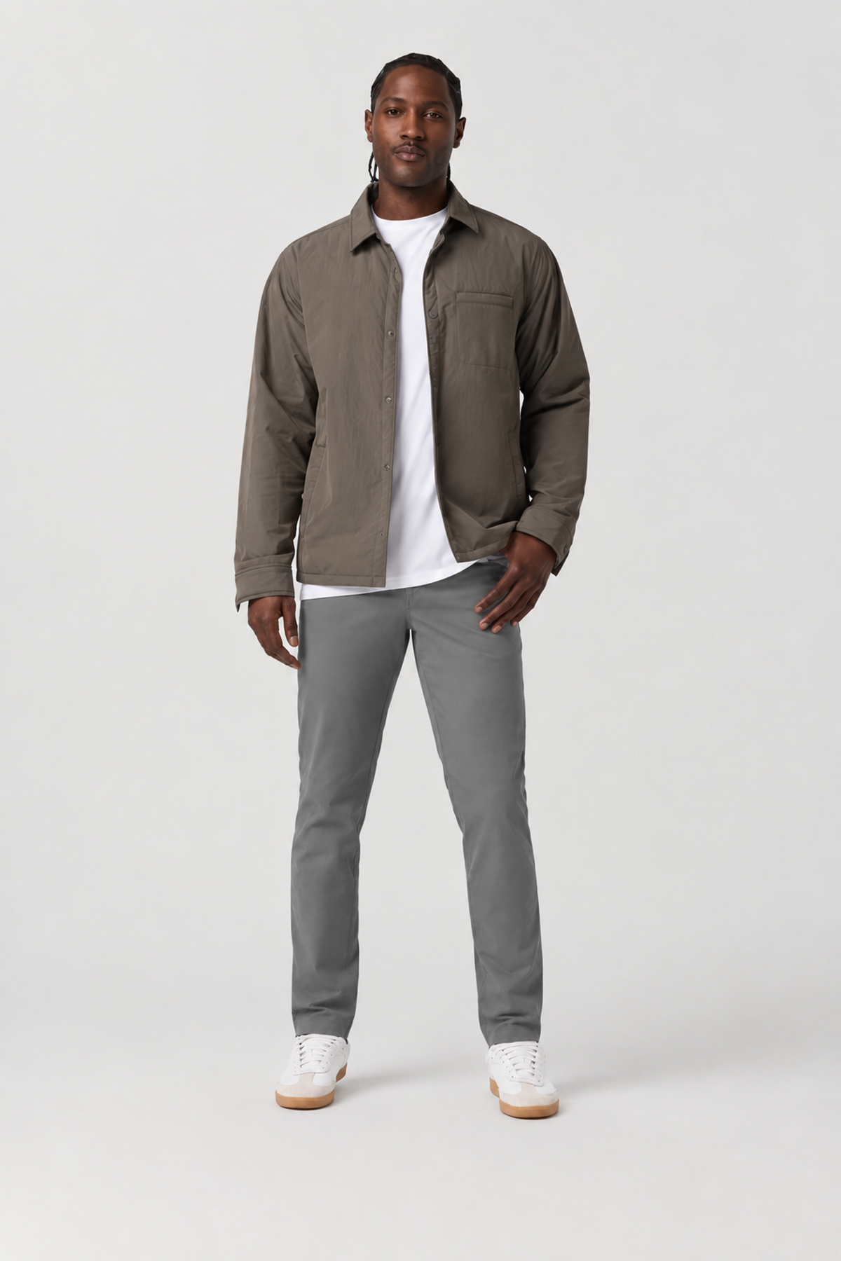 Cadence Slim-Fit Training Pant - Cavern Grey