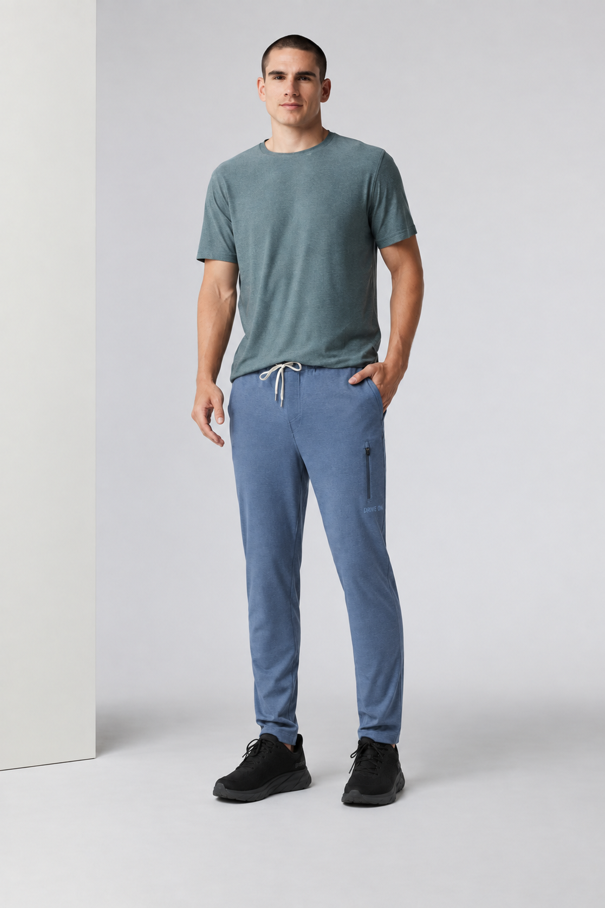 Nexus Line 30-Inch Training Pant - Misty Blue Heather