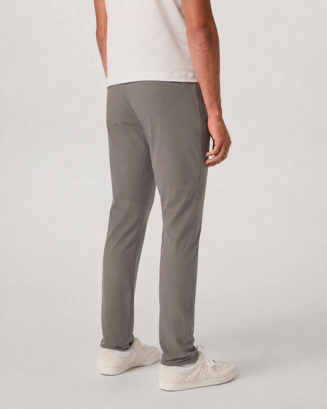 Rowan Slim Training Pant - Warm Grey, view 3 of 6