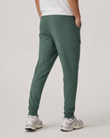 Kinetic Long-Length Training Jogger - Agate Green Heather