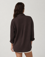 Orbit Button-Up Shirt - French Roast