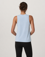 Cadence Top - Soft Sky Heather