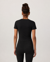 Keystone Line Fitted Everyday Tee - Black