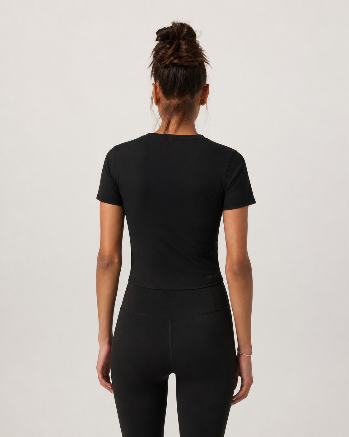 Keystone Line Fitted Everyday Tee - Black