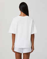 Compass Line Everyday Tee - White