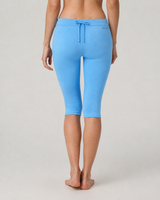 Latitude Way Cropped Low-Rise Everyday Pant - Oasis Blue Heather