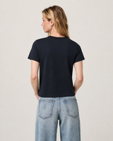 Kinetic Line Short-Sleeve Classic Everyday Tee - Ink