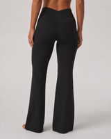 Signal Way Flare Slim Everyday Pant - Black