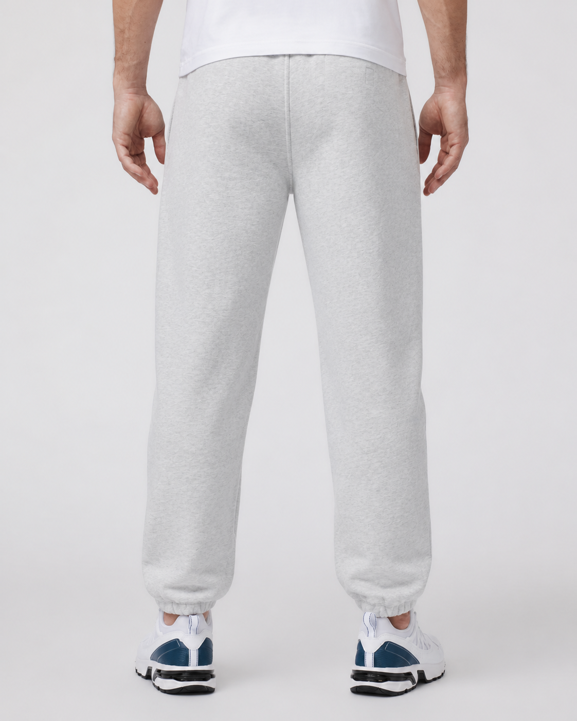 Clarity Sweatpant - Light Heather Grey