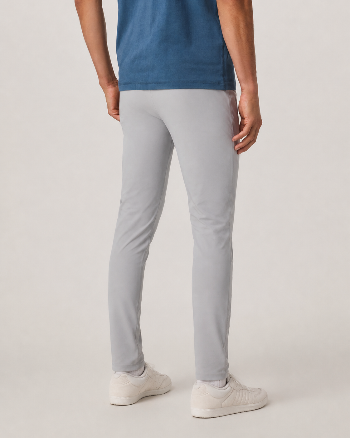 Rowan Slim Training Pant - Sea Fog, view 3 of 4
