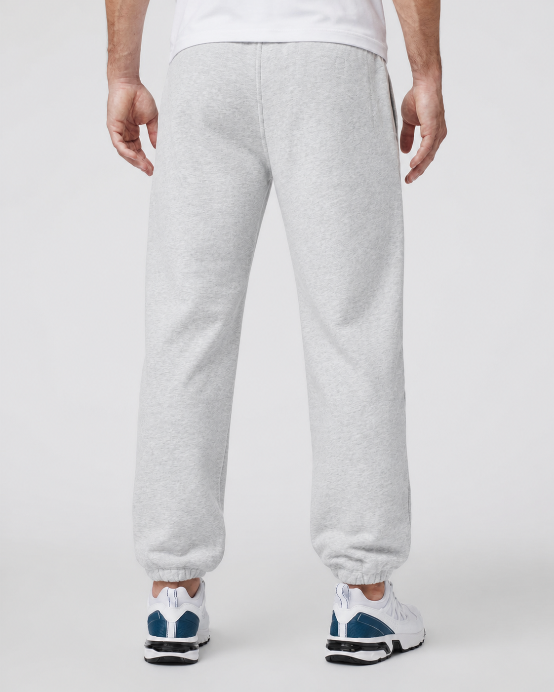 Cedar Sweatpant - Light Heather Grey