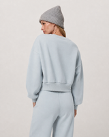 Meridian Mini Sweatshirt - Soft Sky
