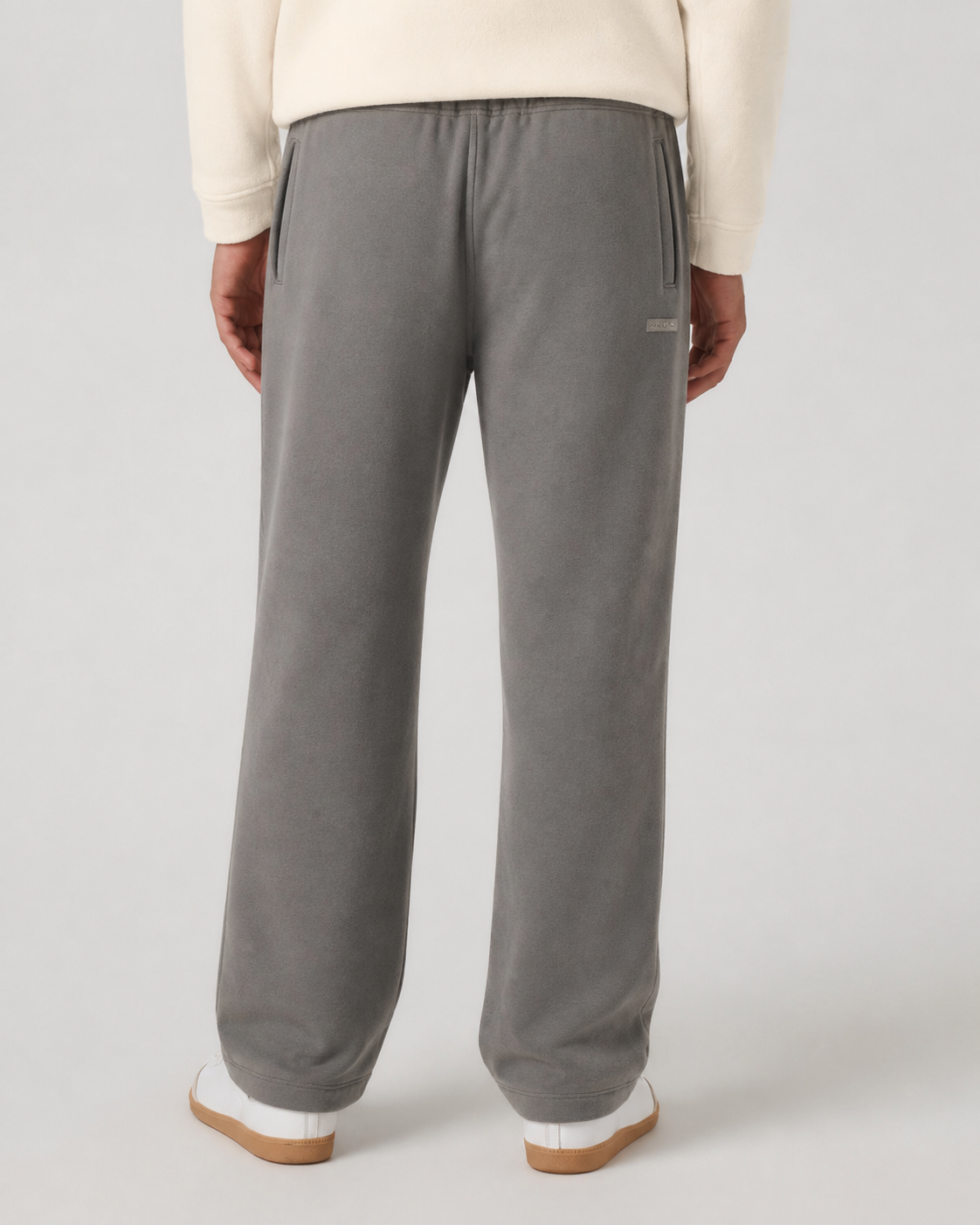 Cadence Straight-Leg Sweatpant - Cavern Grey