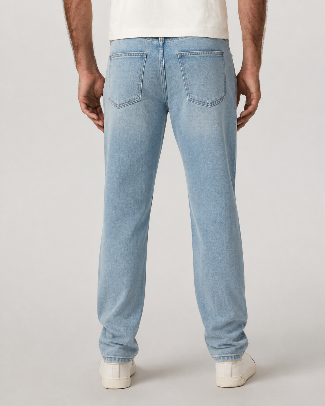 Alder Way Classic-Fit Everyday Pant - Light Wash Denim