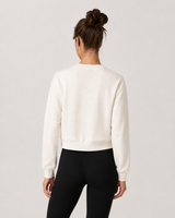 Juniper Sweatshirt - Ecru Heather, view 3 of 6
