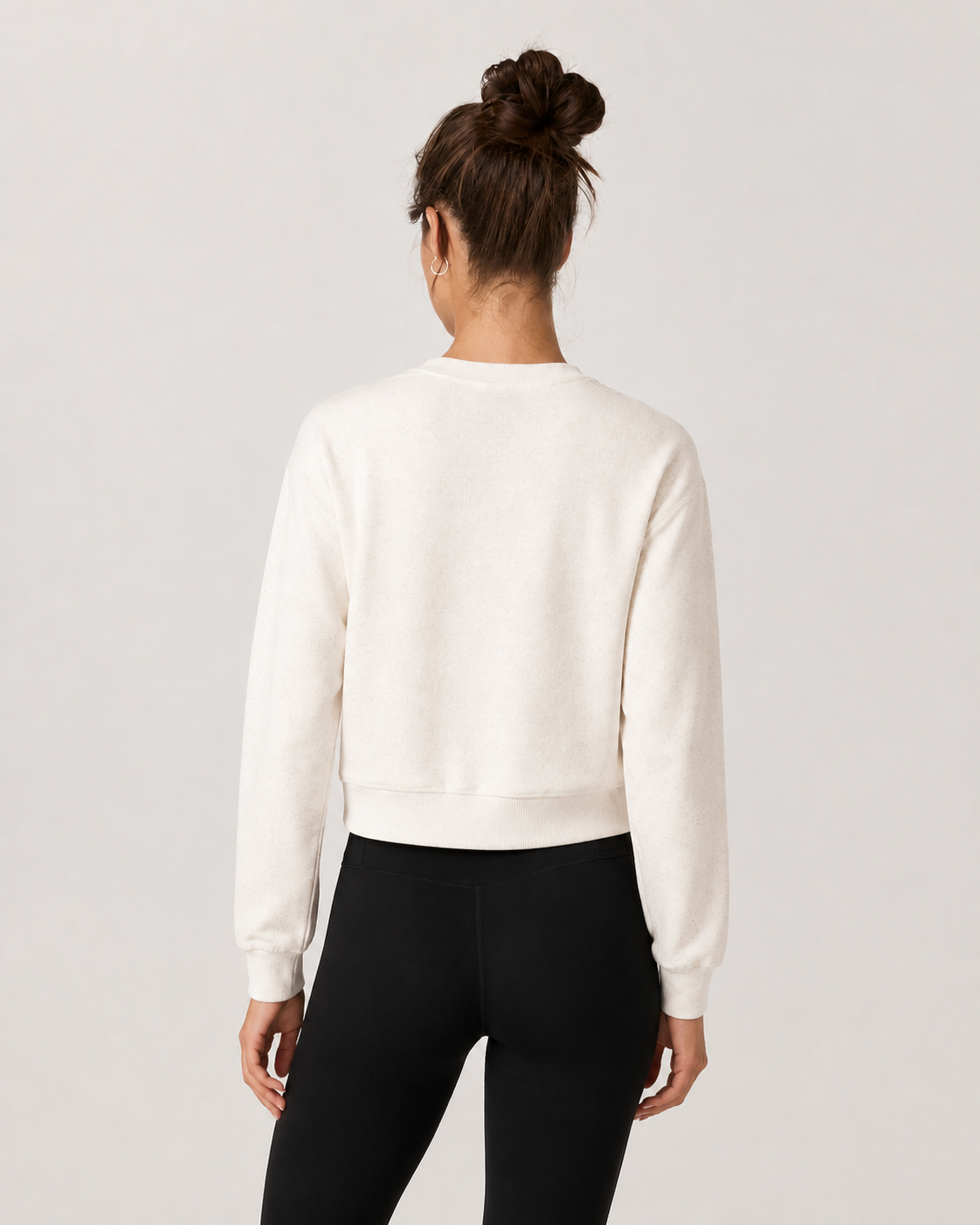 Juniper Sweatshirt - Ecru Heather, view 3 of 6