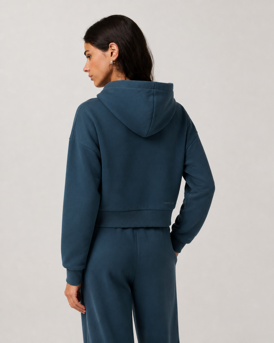 Morrow Full-Zip Classic Pullover - Ocean Blue