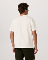 Rowan Short-Sleeve Relaxed-Fit Everyday Tee - Ivory, view 3 of 6