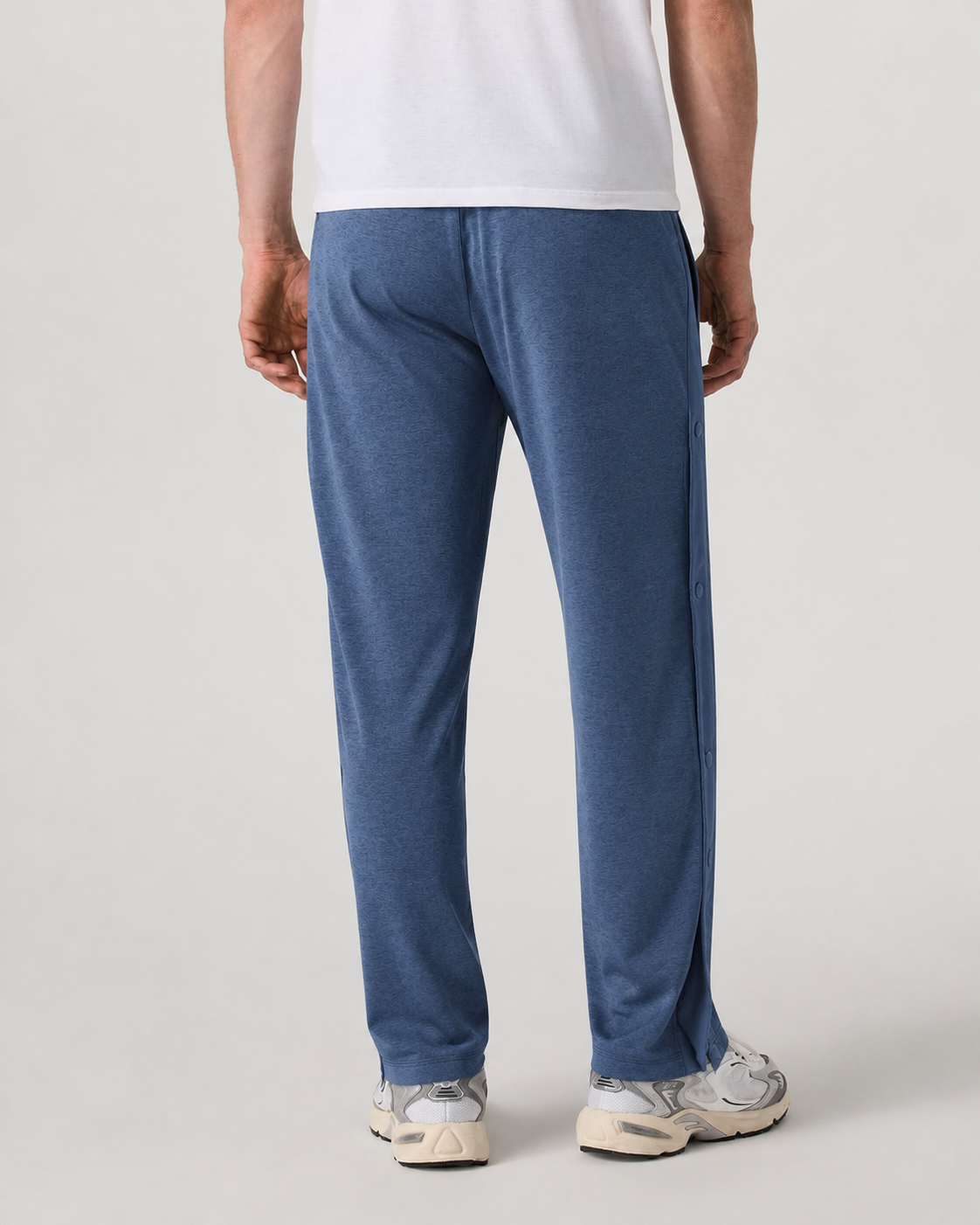 Relay Line 30-Inch Training Pant - Azure Heather, view 3 of 6