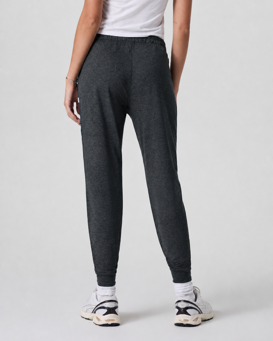 Rally Long-Length Training Jogger - Charcoal Heather