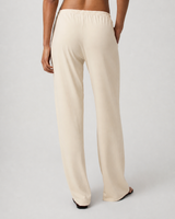 Delta Mark Wide-Leg Everyday Pant - Bleached Sand