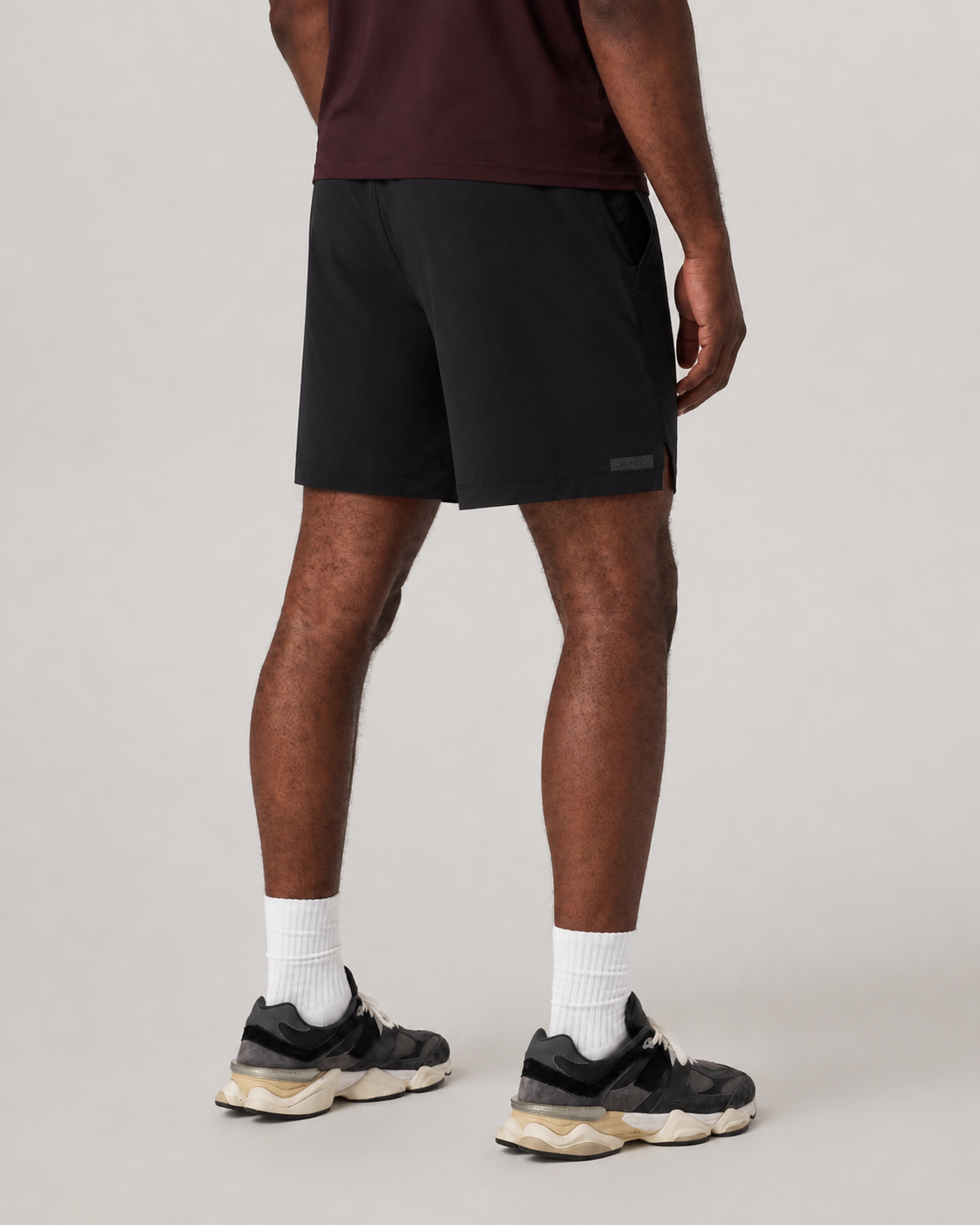 Orbit 7-Inch Unlined Court Short - Black