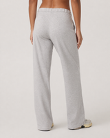 North Way Long-Length Everyday Pant - Pale Grey Heather